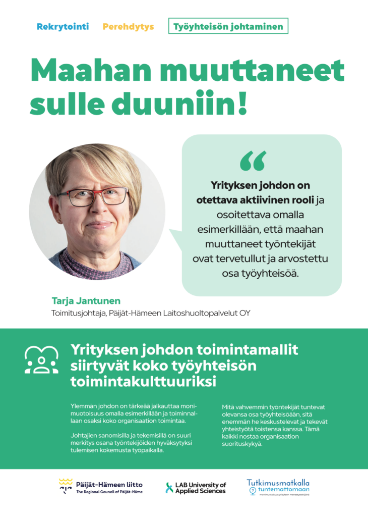 Case: Päijät-Hämeen laitoshuoltopalvelut Oy