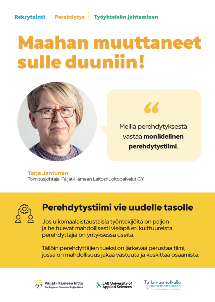 Case: Päijät-Hämeen laitoshuoltopalvelut Oy