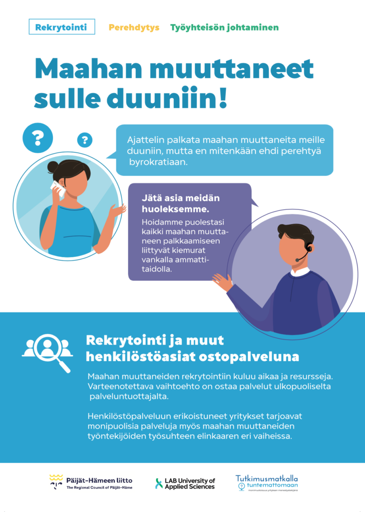 CASE: rekrytointi ostopalveluna