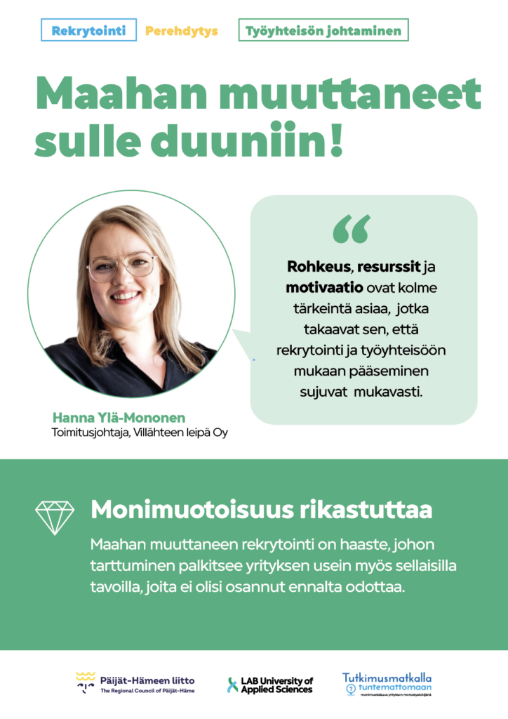 Case: Villähteen leipä