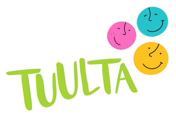 TUULTA - Tunnistetaan mahanmuuttajataustaisten lasten kuntoutuksen tarve -hankkeen logo