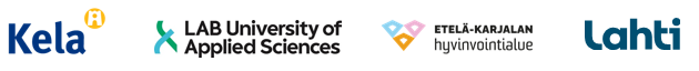 TUULTA-hankkeen rahoittajan ja toteuttajien logot